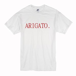 Arigato T-Shirt (BSM)