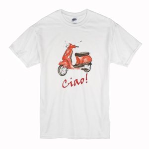 Ciao Vespa T Shirt (BSM)
