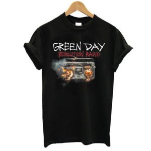 GREEN DAY Revolution Radio T Shirt (BSM)