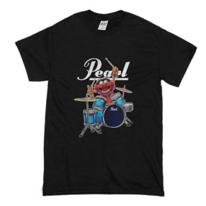 Gritty Pearl Drums Logo T Shirt (BSM)