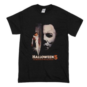Halloween 5 The Revenge Of Michael Myers T Shirt (BSM)