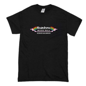 Rainbow Music Hall Denver Colorado T-Shirt (BSM)
