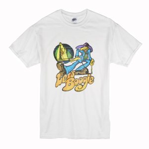 70s Let’s Boogie Iron On Roach Pimp T-Shirt (BSM)
