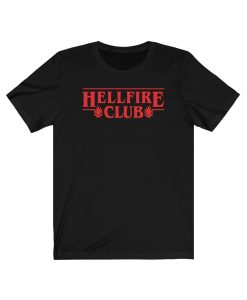 Hellfire Club STRANGER THINGS Season 4 T Shirt AI