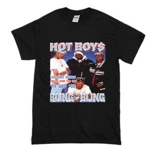 Hot Boys Bling Bling T-Shirt (BSM)