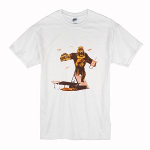 Kingkong Hunger Attack Whataburger T-Shirt (BSM)