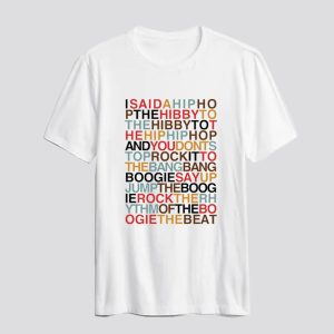 Rapper’s Delight – Sugarhill Gang T Shirt AI