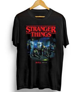 Stranger Things Unisex Graphic T Shirt AI
