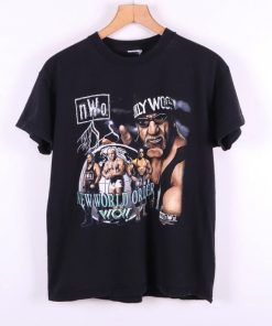 1998 WCW NWO New World Order T-shirt AI