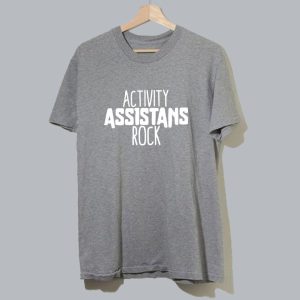Activity Assistant Rock T Shirt AI