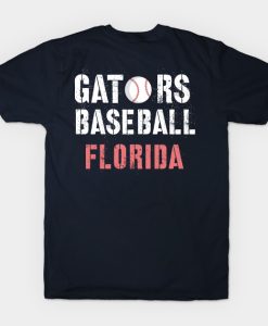 Gators Baseball Florida T-shirt AI