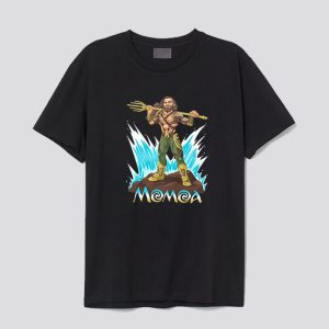 Jason Momoa Merch Aquaman T Shirt AI
