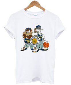 NBA Golden State Warriors Looney Tunes Shirt AI