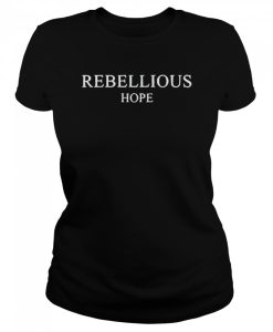 Rebellious Hope T-shirt AI