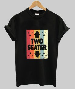 Two Seater Retro Vintage T-Shirt AI