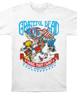 Grateful Dead 4th of July T Shirt AI