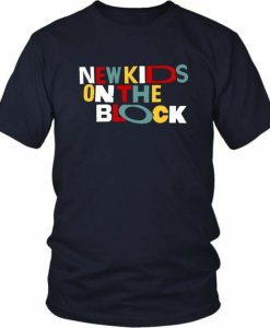 On The Block T-shirt AI