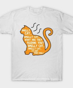 Smelly Cat T-shirt AI