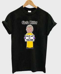 greta ritter t-shirt AI