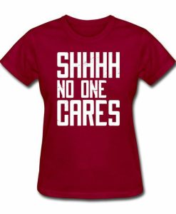 No One Cares T-shirt AI