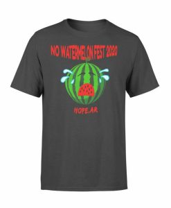 No Watermelon T-shirt AI