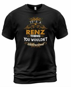 Renz Thing T-shirt AI