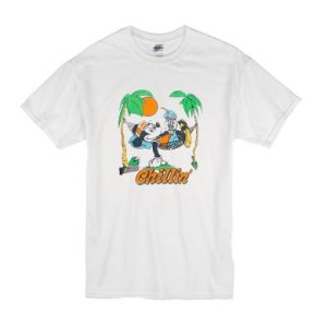 Mouse Chillin t shirt AI