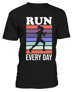 Run Everyday T-shirt AI