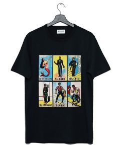 La Familia Loteria Mexican Bingo T-Shirt AI