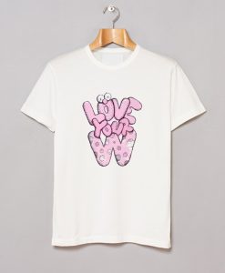 Love Your W Kaws T-Shirt AI