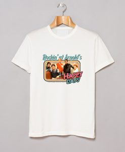 Rocking at Arnolds Fonzie T Shirt AI
