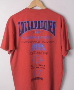 Vintage 90s Lollapalooza 1994 Tour T-Shirt 2 AI