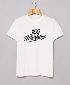 100 thieves T-Shirt AI