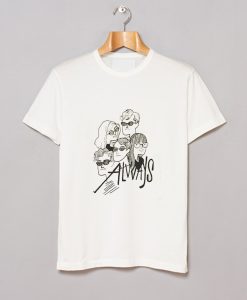 Alvvays Graphic Character T Shirt AI