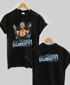 Butcher Babies Rock T-Shirt AI