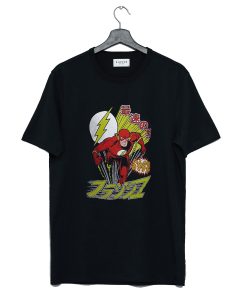 Flash Japanese Letters T Shirt AI