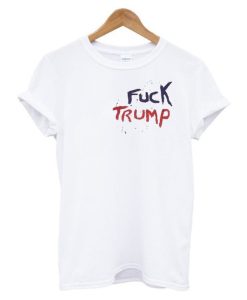 Fuck Trump T Shirt AI