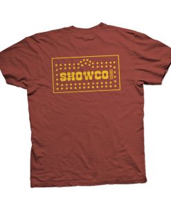 Led Zeppelin 1973 SHOWCO Crew North American Tour Staff T Shirt Back AI