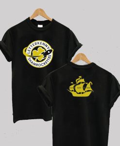 Letterkenny Shamrockettes Back-to-Back-to-Back T-Shirt AI