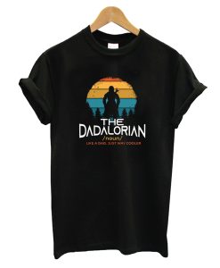 The Dadalorian The Daddy T-Shirt AI