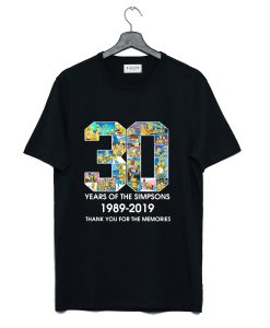 30 Years of The Simpsons 1989 – 2019 T-Shirt AI