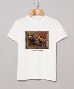 Puig Fight El Guerrero Rojo T-Shirt AI