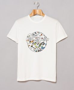 Quality Led Zeppelin Men S Iii Circle T Shirt AI