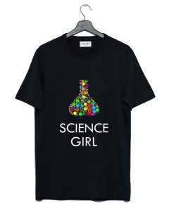Science Girl T Shirt AI