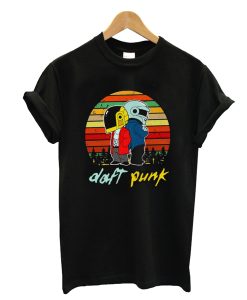 Daft Punk T-Shrit AI