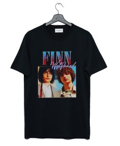Finn Wolfhard Vintage Black Rapper T Shirt AI