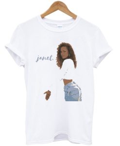 Janet Jackson T-Shirt AI