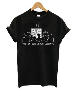 One Nation Under Control T-Shirt AI