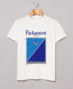 Parliament Cigarettes 90s T Shirt AI