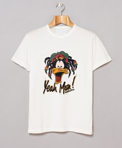 Rasta Daffy Duck T-Shirt AI